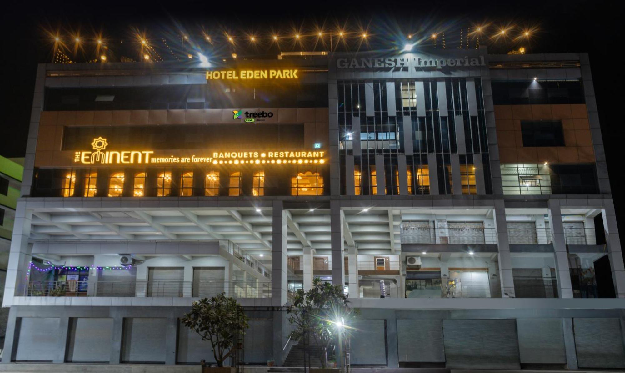 Treebo Eden Park, Ahmedabad Watuwa Exterior foto